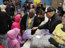 coat giveaway 2011